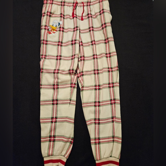 Disney Other - Disney Donald Duck‎ Holiday Lounge Pants Walt's Lodge Adults Medium